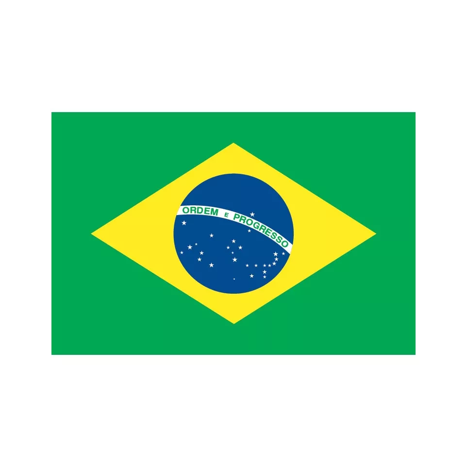 Vlag Brazilië