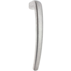 Raw Aluminum Double Cylinder Handle for Lift and Slide Frames / pc