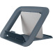 Leitz Ergo Cosy laptopstandaard, 80 % gerecycleerd kunststof, grijs