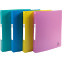 Exacompta classeur à anneaux Forever Young ft A4 maxi, 2 anneaux de 3 cm, couleurs assorties