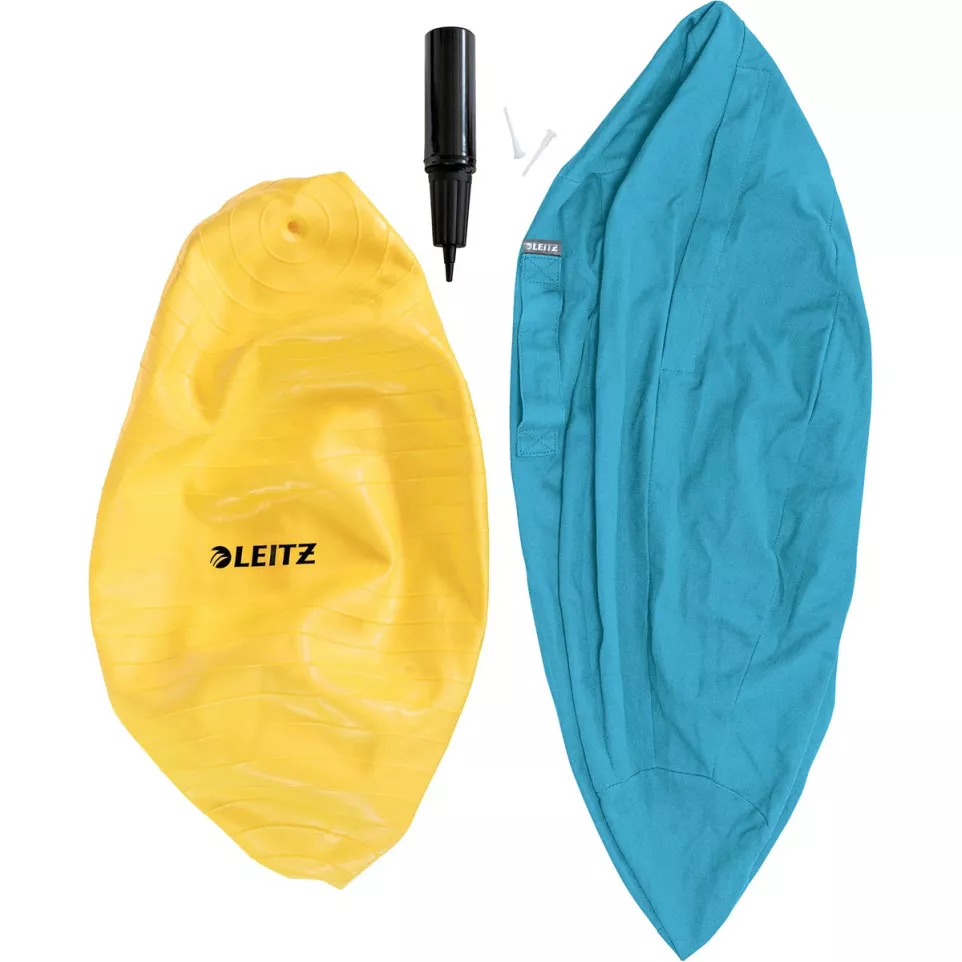Leitz Ergo Cosy actieve zitbal, blauw