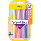 Flair Pastel fineliner, 6...