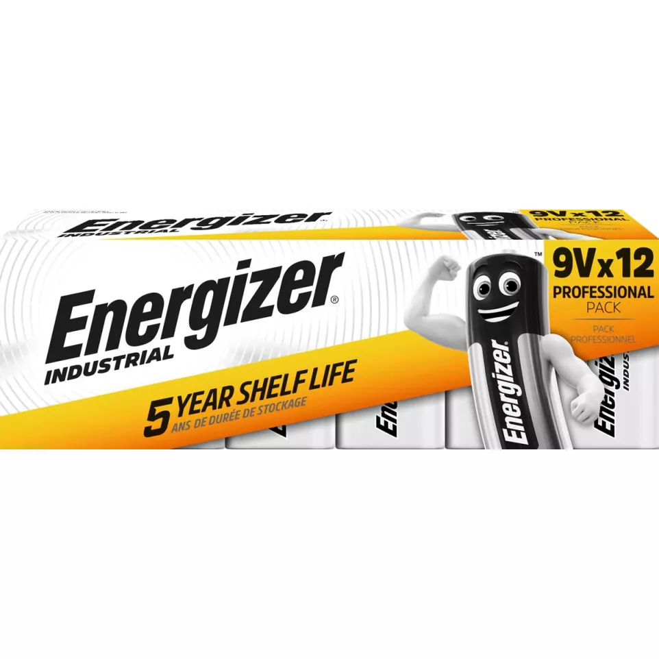 Energizer Industrial alkaline...