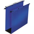 ELBA Ultimate dossier suspendu pour tiroir, 80 mm, bleu