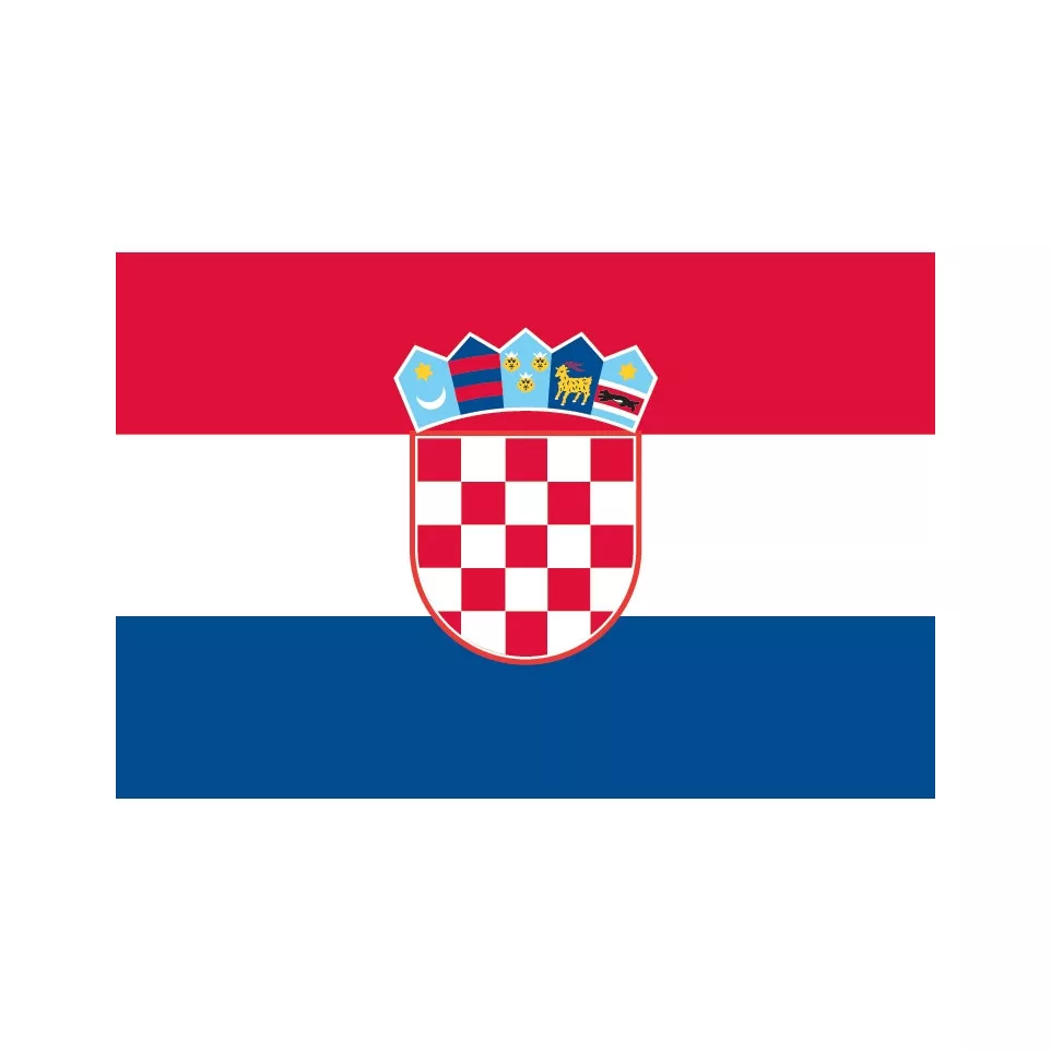 Vlag Kroatië