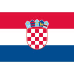 Drapeau Croatie