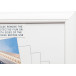 Hampton fotokader, 1.4 cm PVC profiel, wit, A4