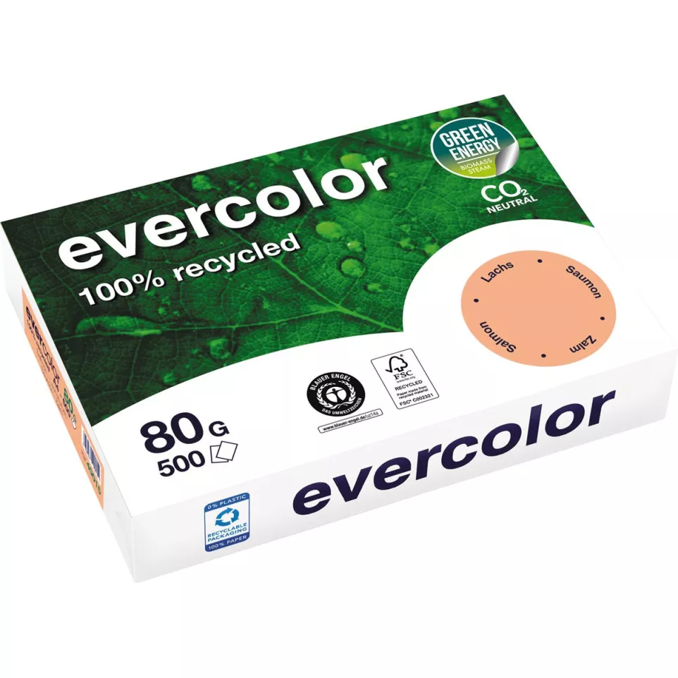 Clairefontaine Evercolor Recycled...