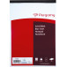 Pergamy schrijfblok, 60 g/m², ft A5, 100 vel, geruit 5 mm