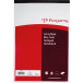 Pergamy schrijfblok, 60 g/m², ft A4, 100 vel, geruit 5 mm
