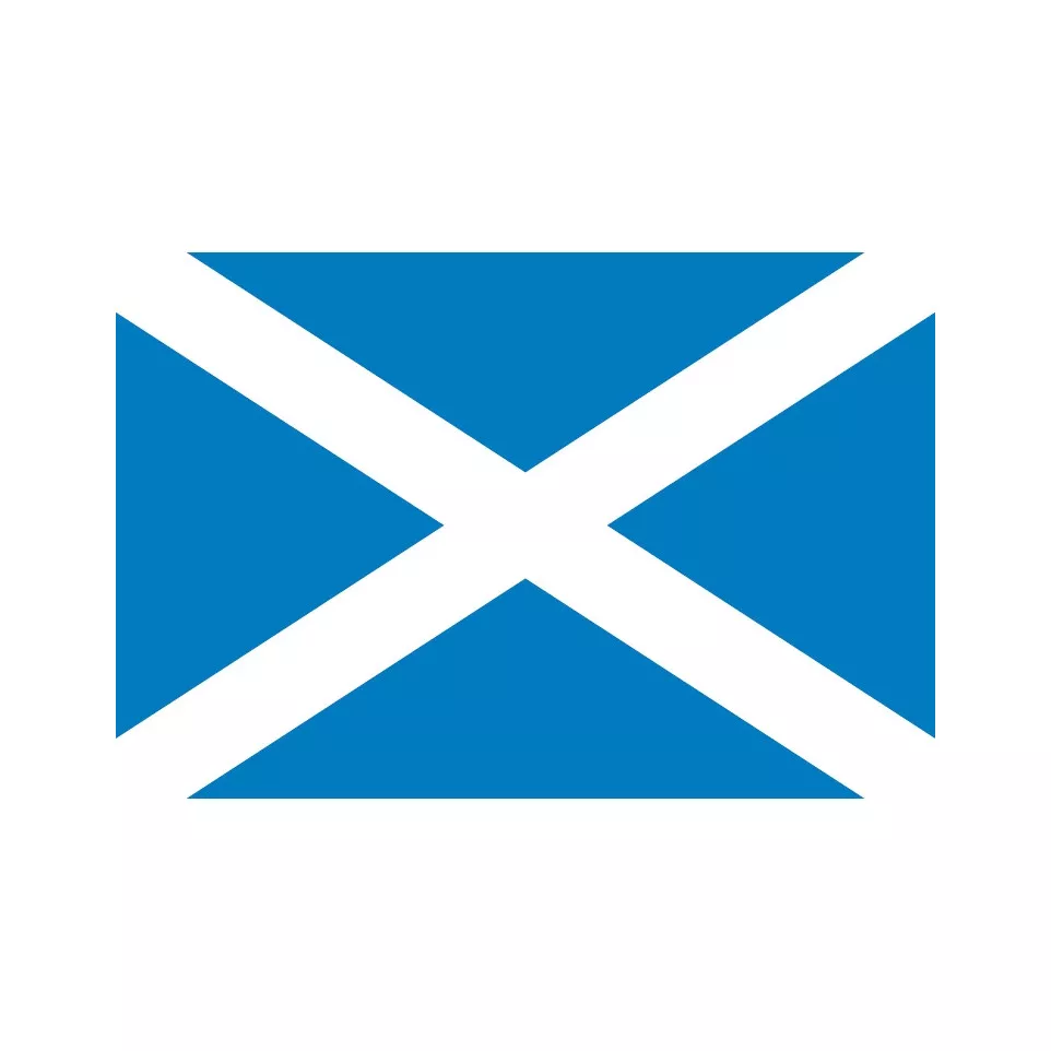 Vlag Schotland
