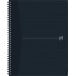 Oxford Origin Spiral Notebook A4 Plus 140 Ruled Pages Black Soft Cover