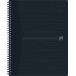 Oxford Origin spiraalschrift, ft A4+, 140 bladzijden, gelijnd, zwart