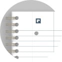 Oxford Origin Spiral Notebook A4 Plus 140 Ruled Pages Black Soft Cover