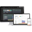 Safescan TimeMoto TM-838 SC tijdsregistratiesysteem met MIFARE, RFID en gezichtsherkenning