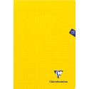 Clairefontaine Mimesys Notebook A4 Plus 140 Pages Polypropylene Cover French Ruled Assorted Colors
