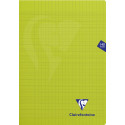 Clairefontaine Mimesys Notebook A4 Plus 140 Pages Polypropylene Cover French Ruled Assorted Colors