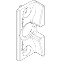 PVC stop om op de dubbele schuifgrendel te klikken R.257600 / pce