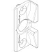 Roto PVC Clip-On Sash Raiser Stop for Double Casement Gear R.257600 per piece