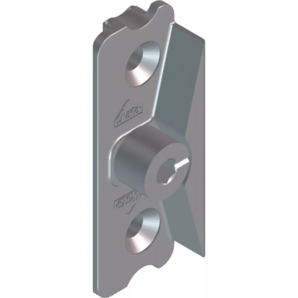 Euronut 7/8 R.383281 verhoogde stop /...