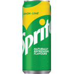 Sprite soda,  sleek canette...