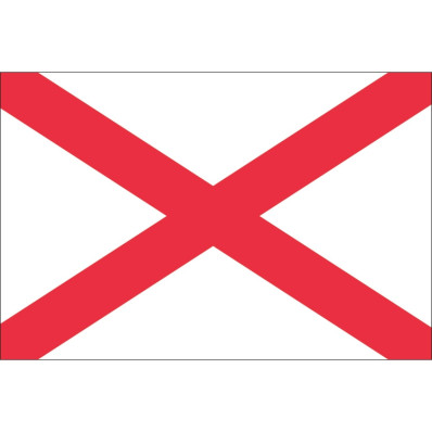irlande du nord drapeau - Image