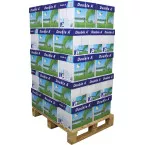 Double A Premium papier d'impression, ft A4, 80 g, pallette de 200 paquets de 500 feuilles