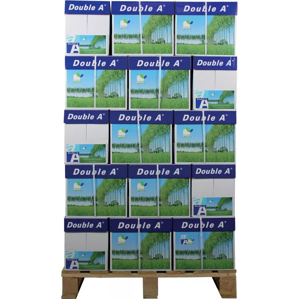 Double A Premium A4 Copy Paper 80 gsm...