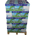 Double A Premium printpapier ft A4, 80 g, pallet van 200 pakken van 500 vel