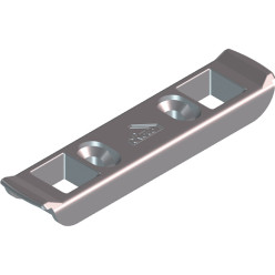 Roto Strike Plate Lock for 4mm Timber 1 pc