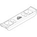 Houten slagplaat 4mm R.344970 / pce
