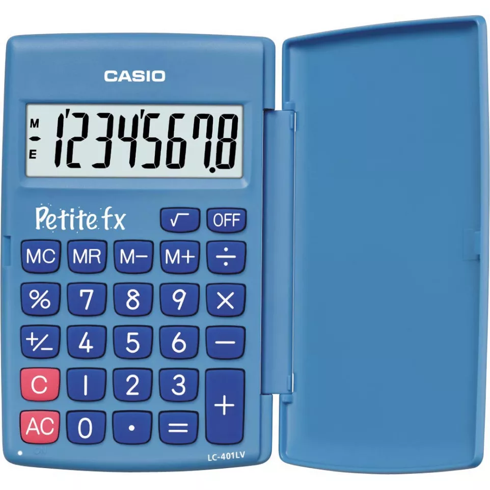 Casio calculatrice de poche Petite...