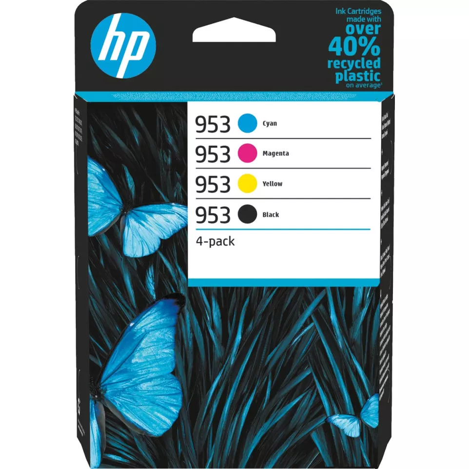 HP cartouche d'encre 953, 630-900...