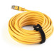 Durable Cavoline Grip Tie kabelbinder met klittenband, zwart, pak van 5 stuks