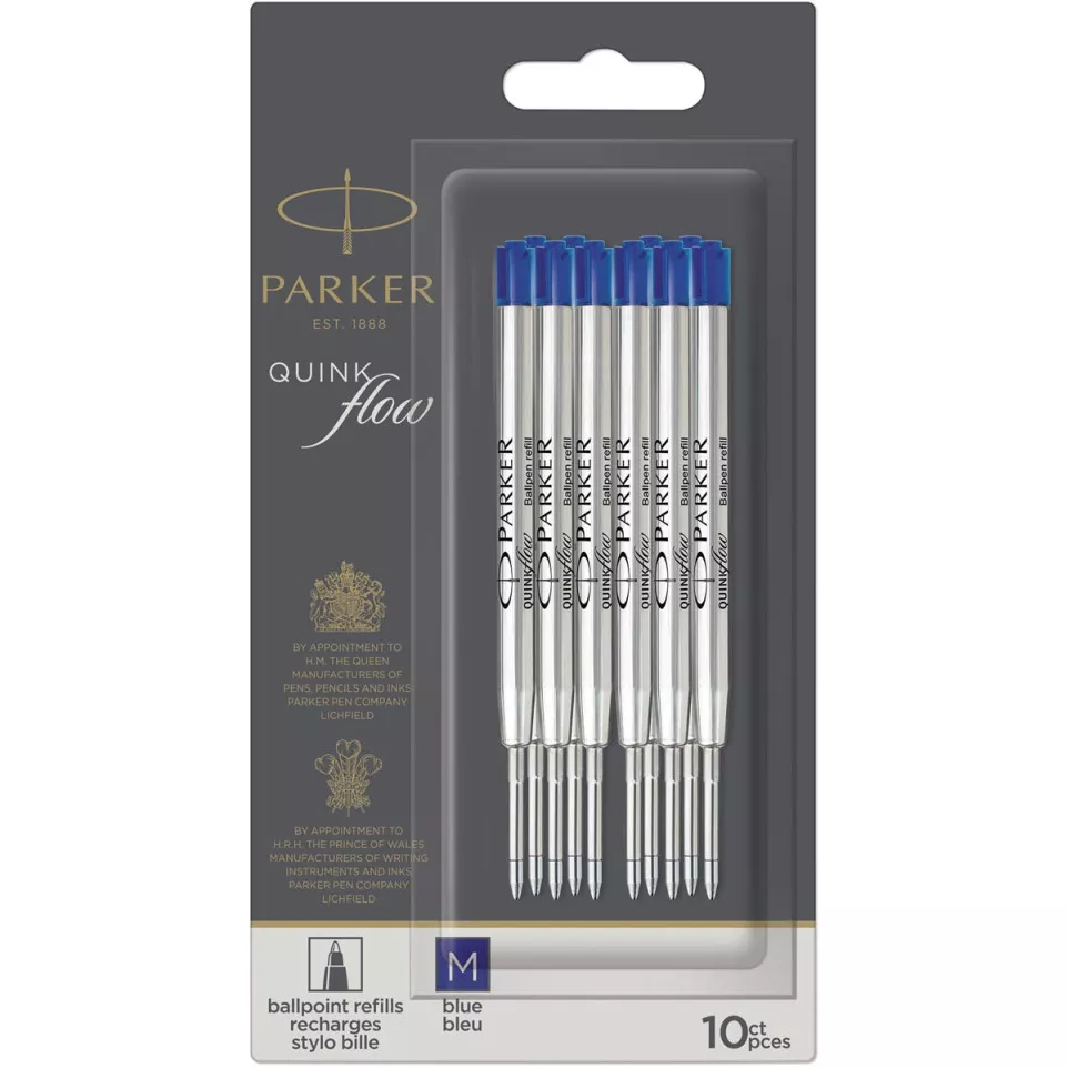Parker Quinkflow vulling voor balpen,...