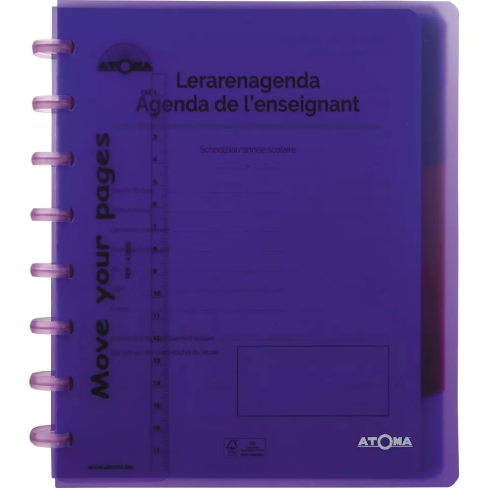 Atoma Agenda de l'enseignant ft A5+