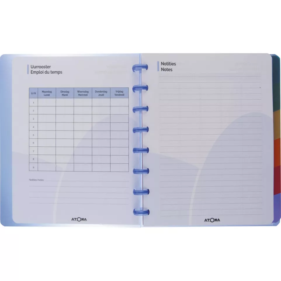 Atoma Agenda de l'enseignant ft A5+