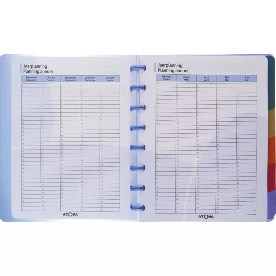 Atoma Agenda de l'enseignant ft A5+
