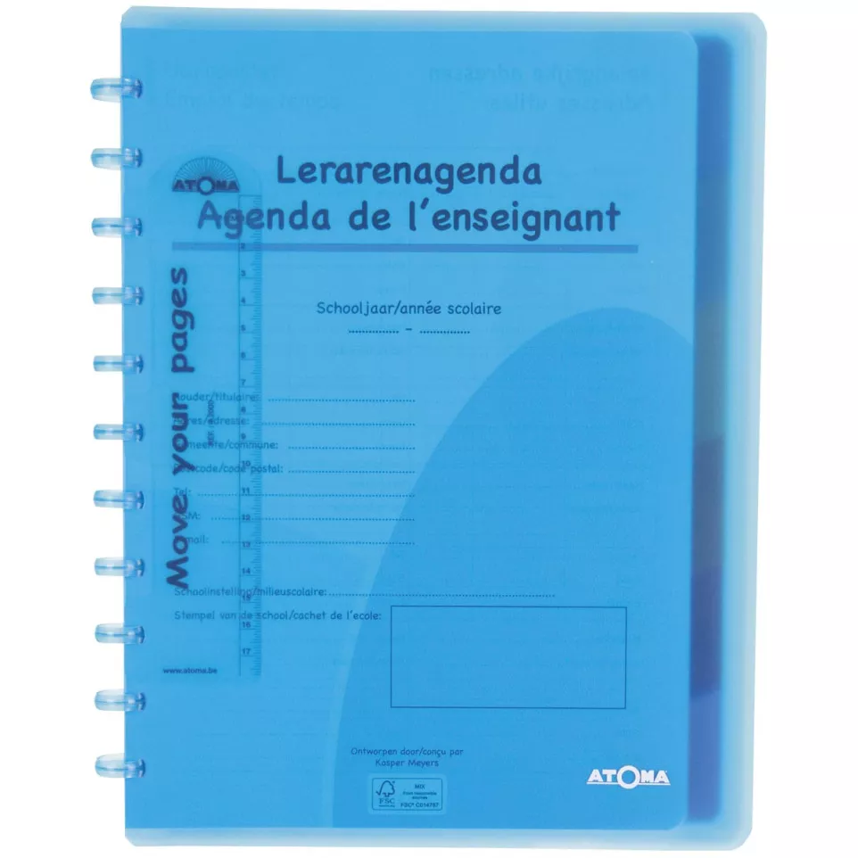 Atoma Agenda de l'enseignant ft A5+