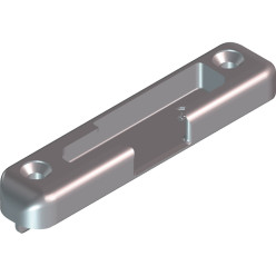 Oscillating Window Lock Strike Plate Euronut 7/8 Right R.260488 / pc