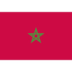 Vlag Marokko