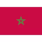 Vlag Marokko