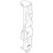 Tweede schuifgrendel met 16mm groef R.305638 / pce