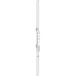 Roto Designo II Double-Lever Cremone with Variable Size for Double Casement Without Mishandling Device per piece