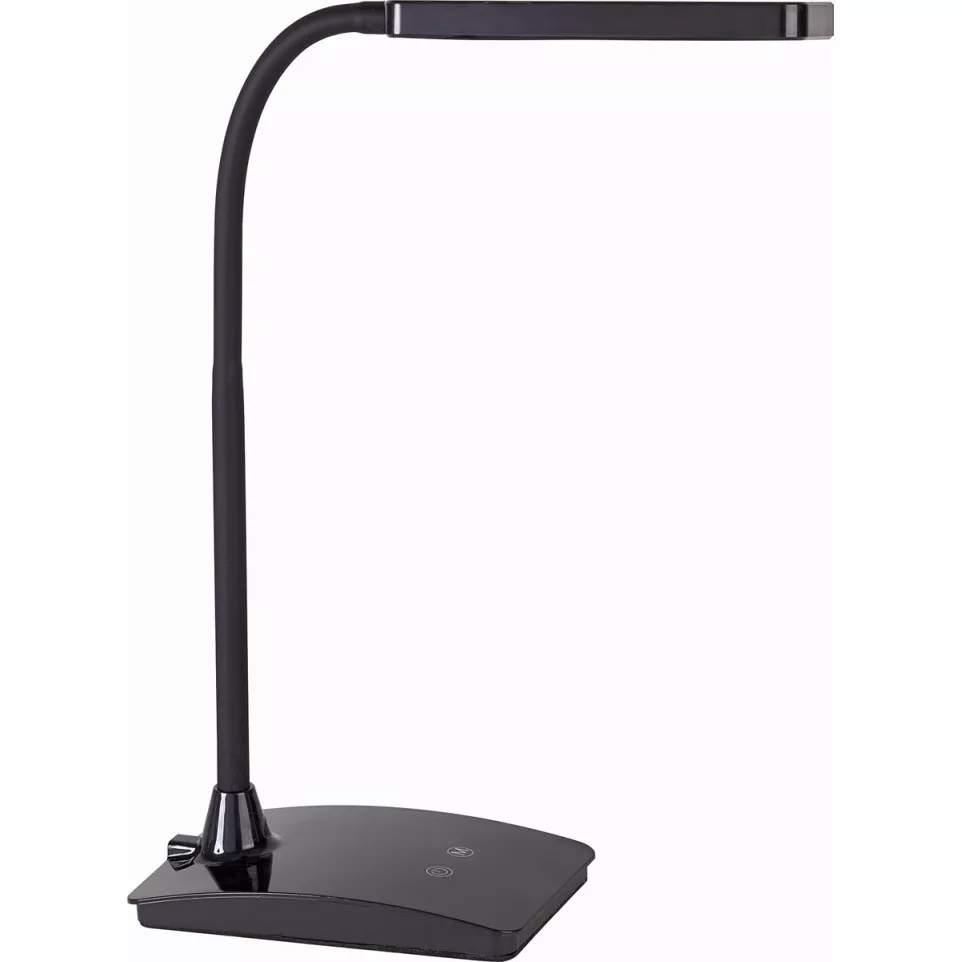MAULpearly bureaulamp, LED, op voet,...