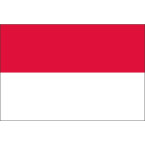Drapeau Monaco