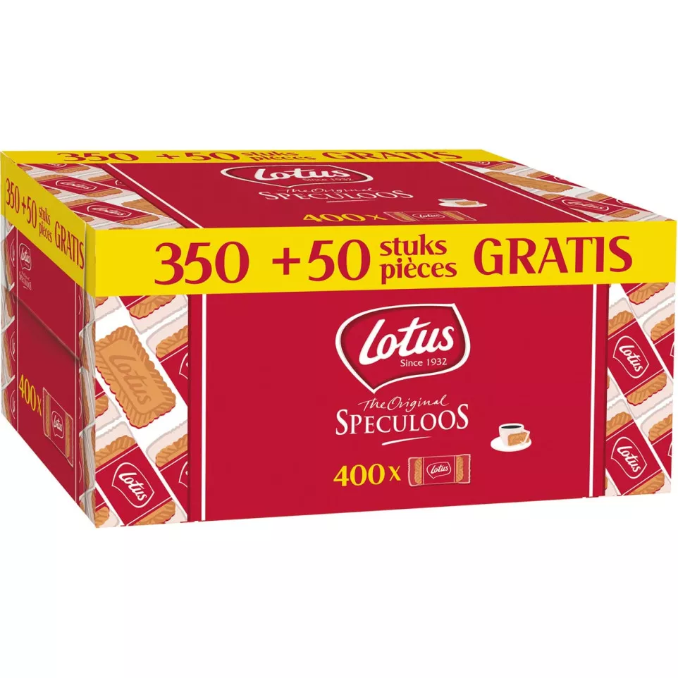 Lotus Biscoff spéculoos, boîte de...