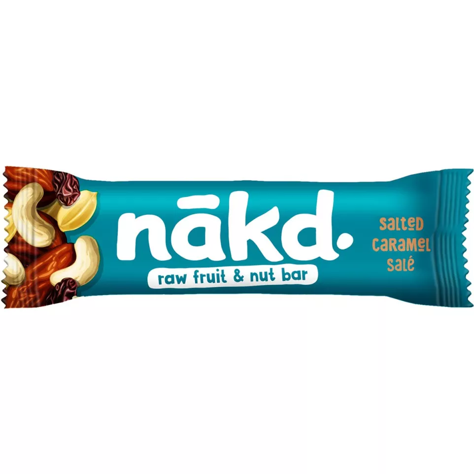 Nakd Salted Caramel, reep van 35 g,...