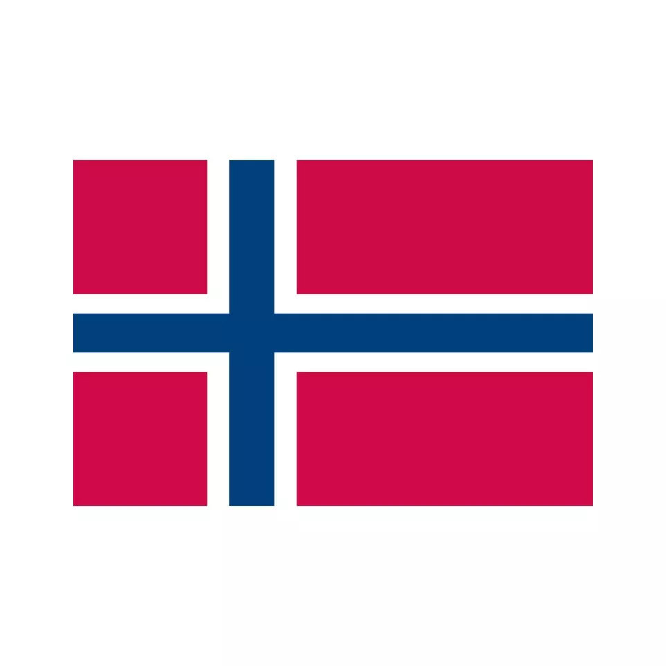 Vlag Noorwegen