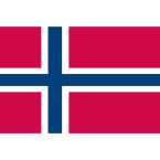 Vlag Noorwegen